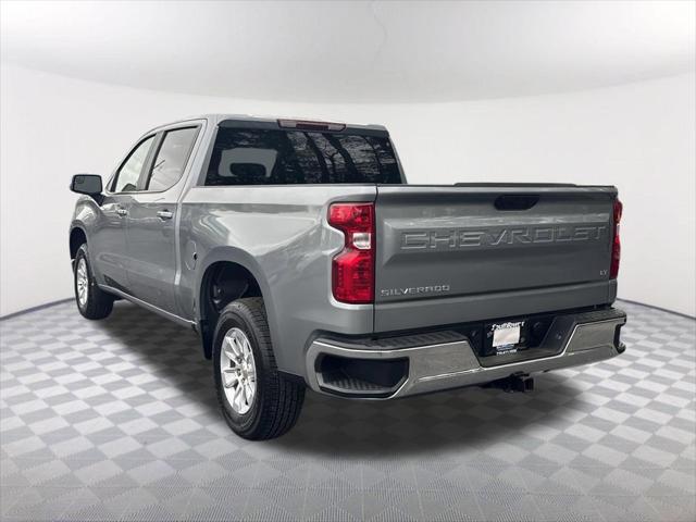 2025 Chevrolet Silverado 1500 2WD Crew Cab Short Bed LT