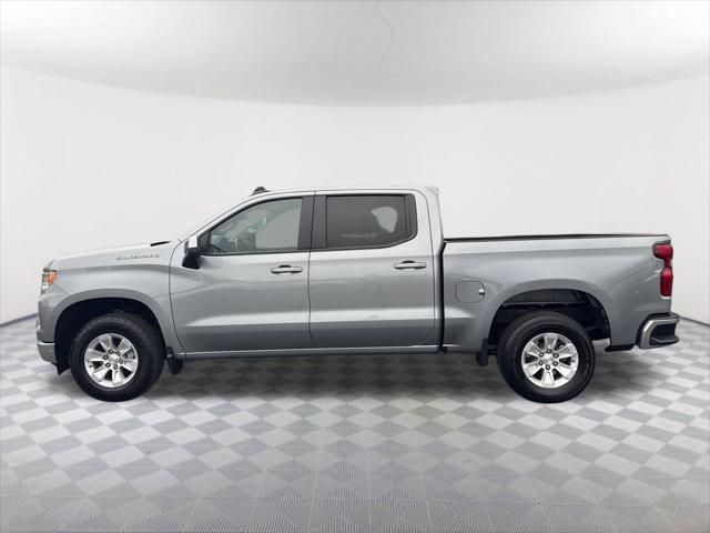 2025 Chevrolet Silverado 1500 2WD Crew Cab Short Bed LT