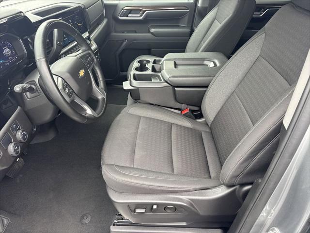 2025 Chevrolet Silverado 1500 2WD Crew Cab Short Bed LT