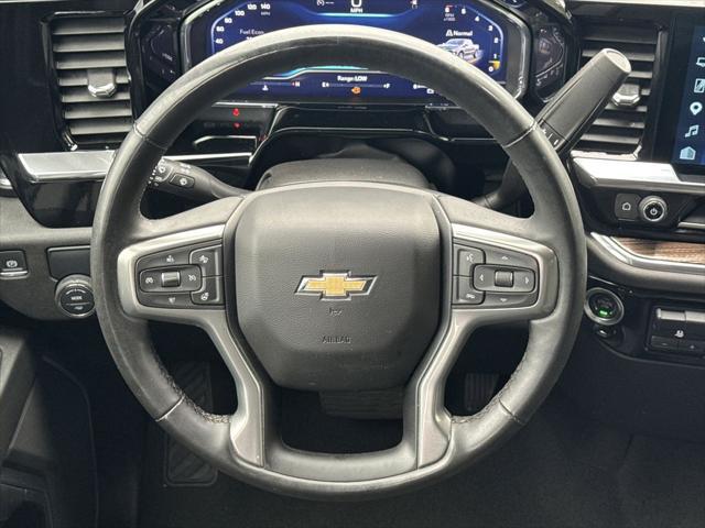 2025 Chevrolet Silverado 1500 2WD Crew Cab Short Bed LT