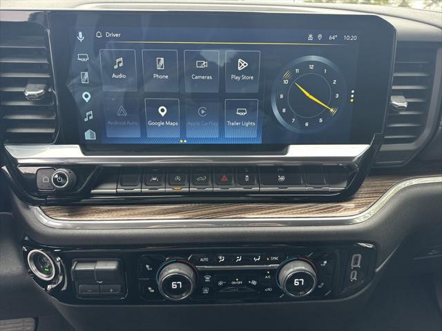 2025 Chevrolet Silverado 1500 2WD Crew Cab Short Bed LT