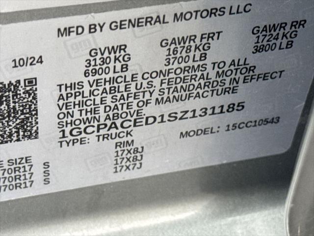 2025 Chevrolet Silverado 1500 2WD Crew Cab Short Bed LT