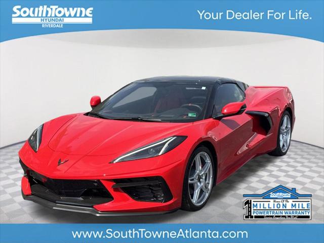 2022 Chevrolet Corvette Stingray RWD Convertible 2LT for sale in RIVERDALE, GA