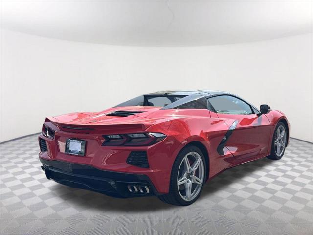 2022 Chevrolet Corvette Stingray RWD Convertible 2LT