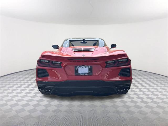 2022 Chevrolet Corvette Stingray RWD Convertible 2LT