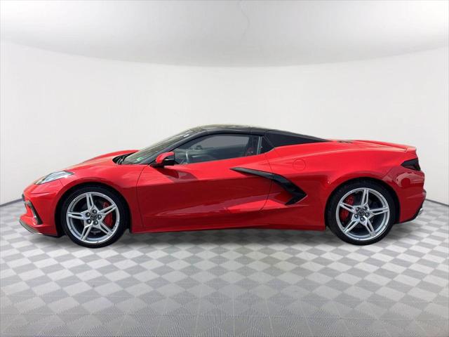 2022 Chevrolet Corvette Stingray RWD Convertible 2LT