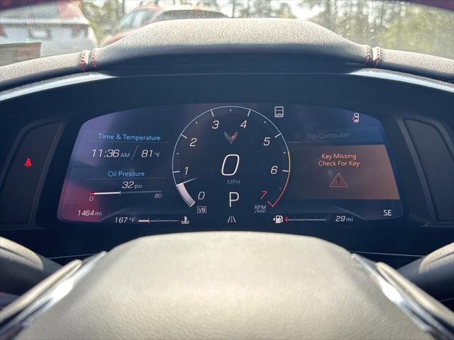 2022 Chevrolet Corvette Stingray RWD Convertible 2LT