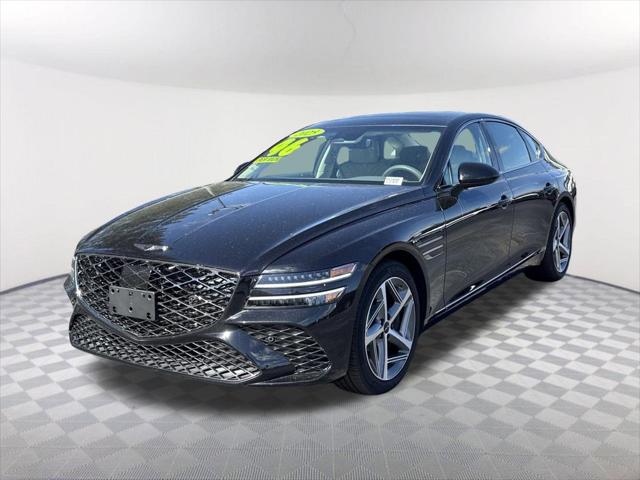 2025 Genesis G80 3.5T Sport Advanced AWD for sale in RIVERDALE, GA