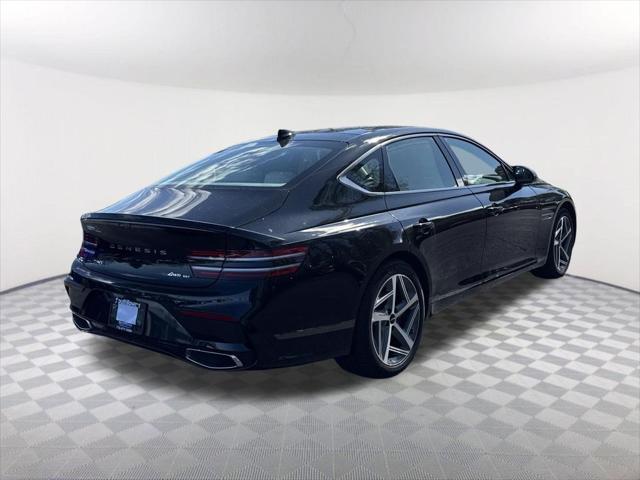 2025 Genesis G80 3.5T Sport Advanced AWD