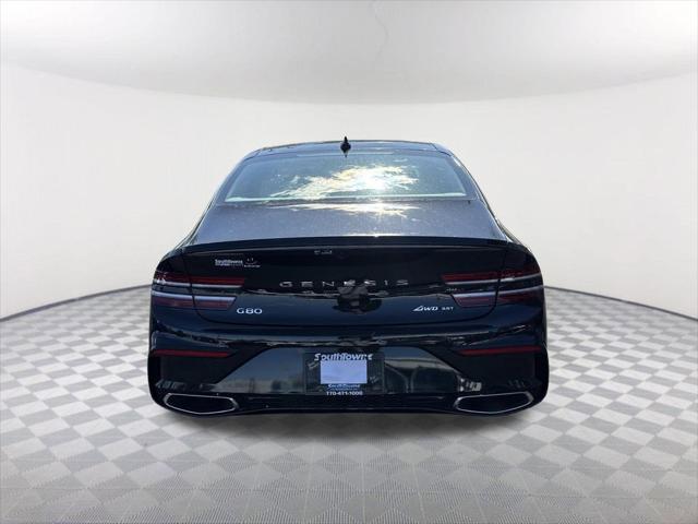 2025 Genesis G80 3.5T Sport Advanced AWD