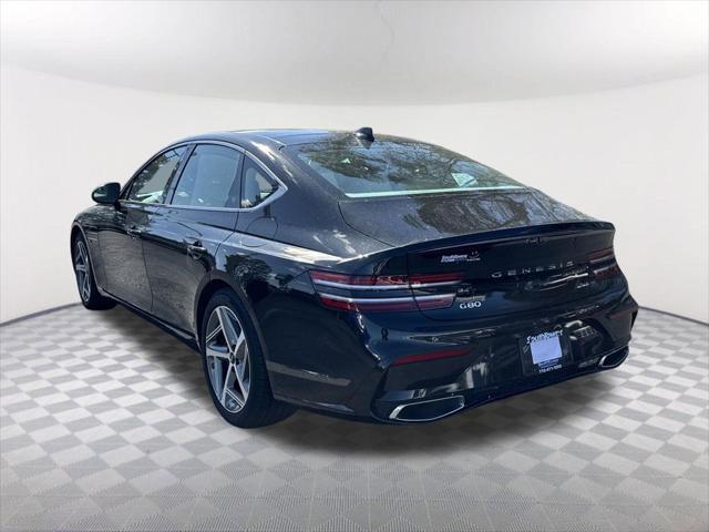 2025 Genesis G80 3.5T Sport Advanced AWD