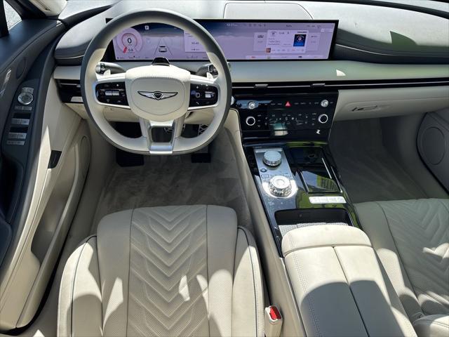 2025 Genesis G80 3.5T Sport Advanced AWD