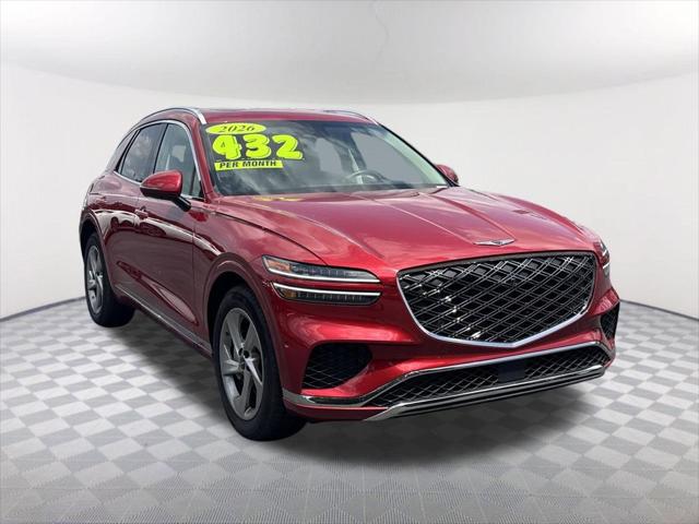 2026 Genesis GV70 2.5T Advanced
