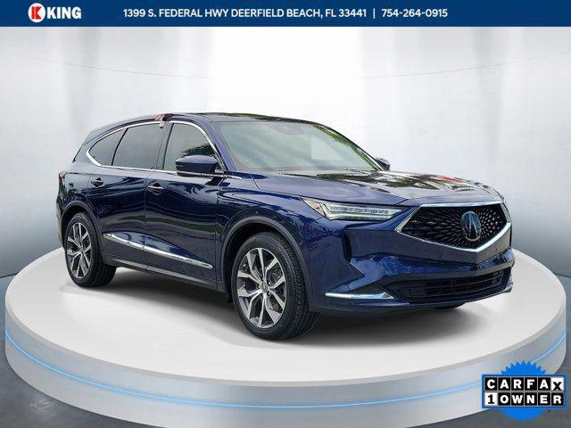 2024 Acura MDX Technology Package for sale in DEERFIELD BEACH, FL