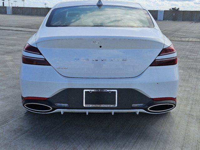 2025 Genesis G70 2.5T RWD