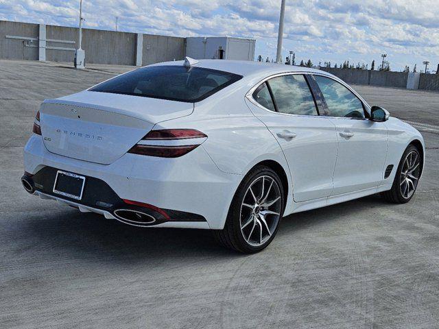 2025 Genesis G70 2.5T RWD