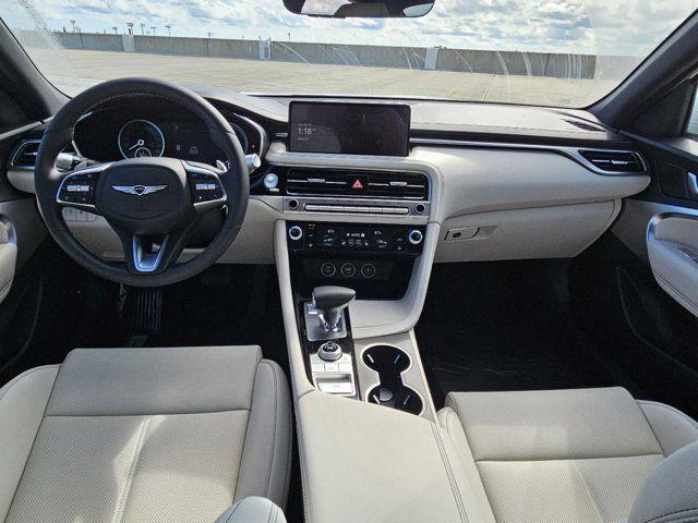 2025 Genesis G70 2.5T RWD