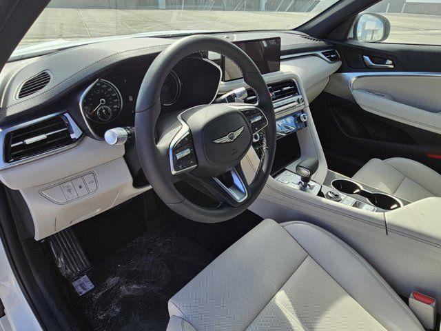 2025 Genesis G70 2.5T RWD