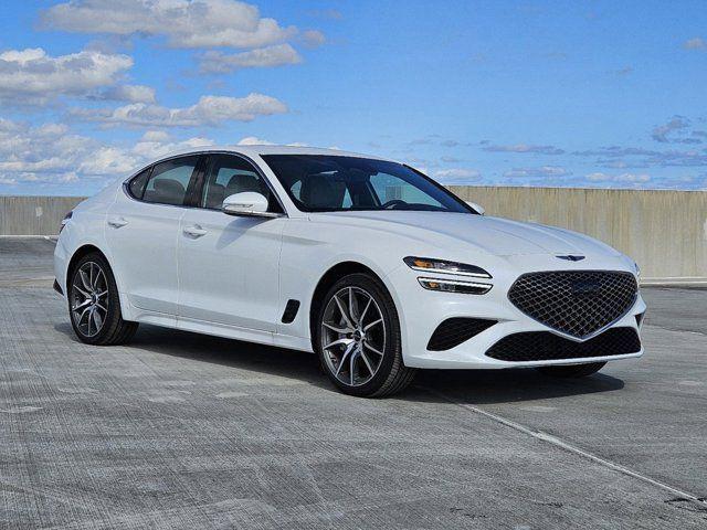 2025 Genesis G70 2.5T RWD