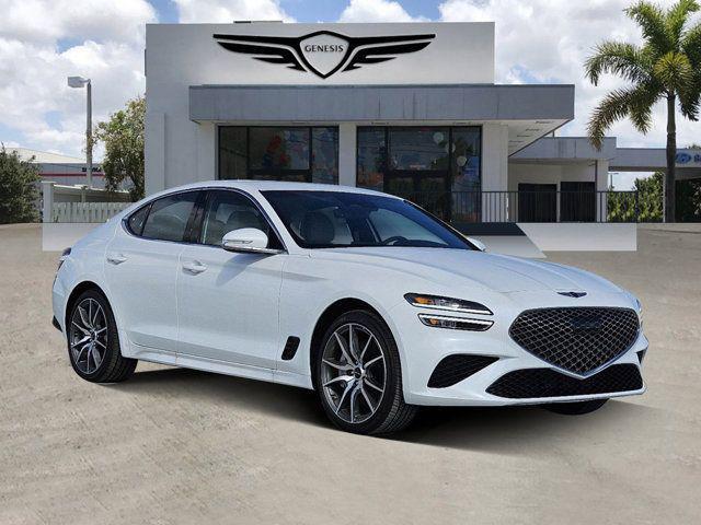 2025 Genesis G70 2.5T RWD