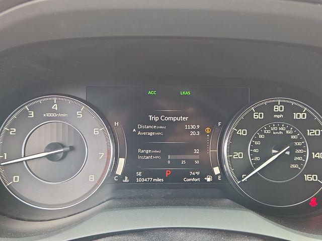 2019 Acura RDX Advance Package