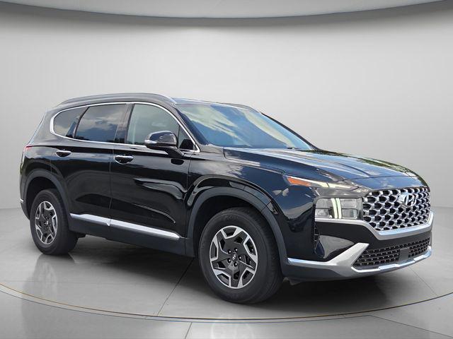 2023 Hyundai Santa Fe Hybrid Blue
