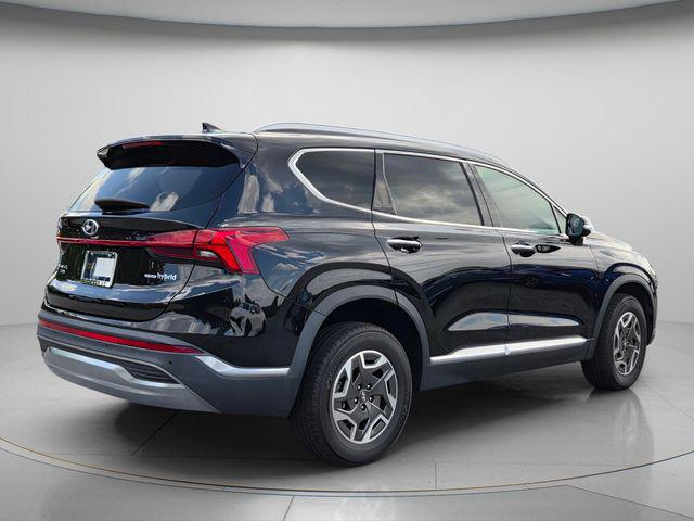2023 Hyundai Santa Fe Hybrid Blue
