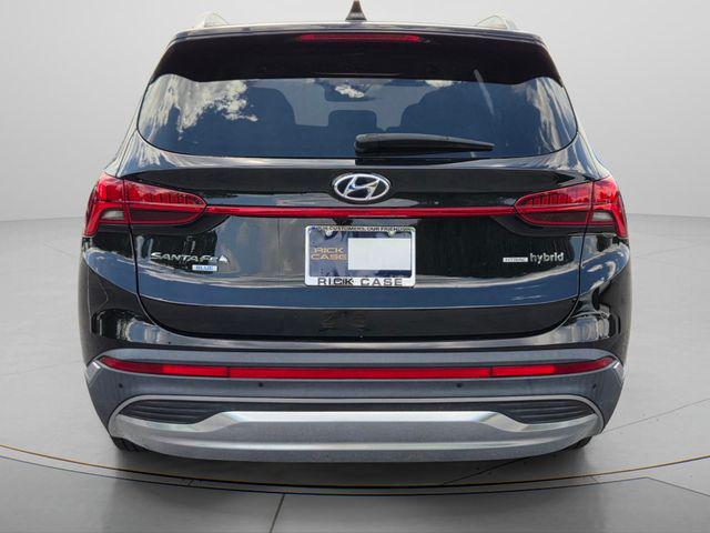 2023 Hyundai Santa Fe Hybrid Blue