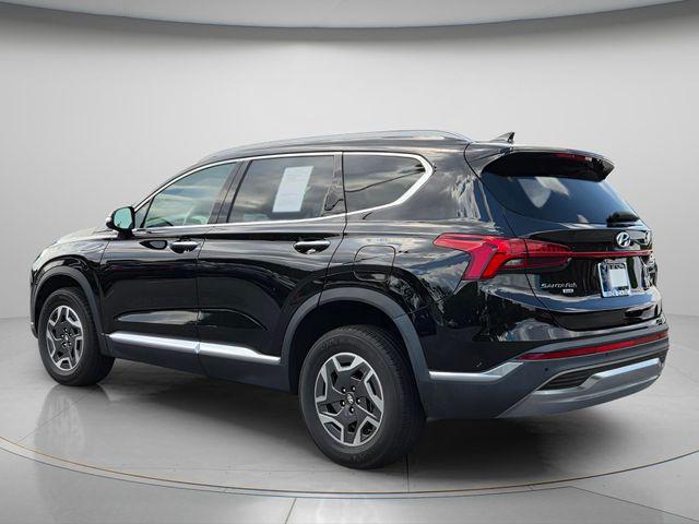2023 Hyundai Santa Fe Hybrid Blue