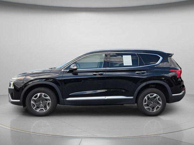 2023 Hyundai Santa Fe Hybrid Blue