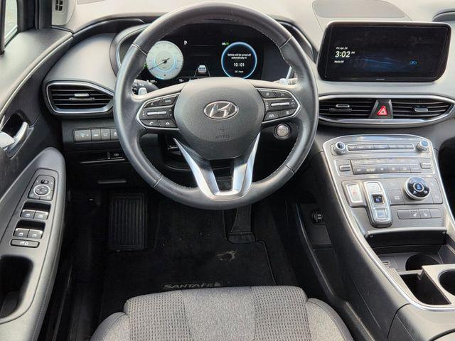 2023 Hyundai Santa Fe Hybrid Blue