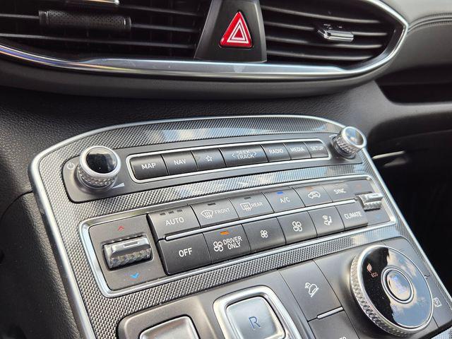 2023 Hyundai Santa Fe Hybrid Blue