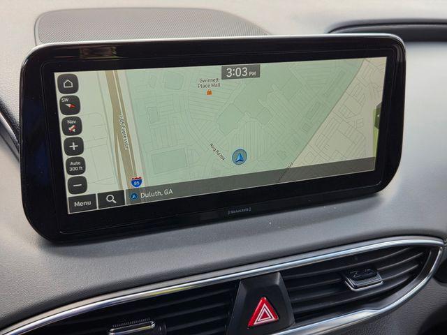 2023 Hyundai Santa Fe Hybrid Blue