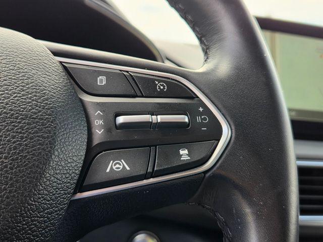 2023 Hyundai Santa Fe Hybrid Blue