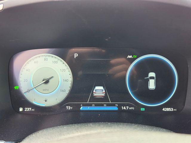 2023 Hyundai Santa Fe Hybrid Blue