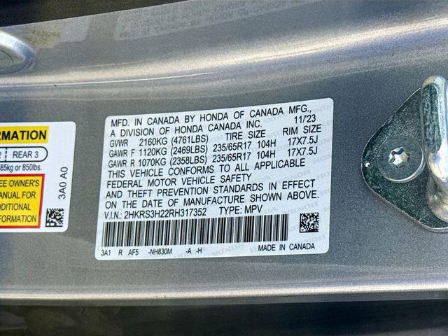 2024 Honda CR-V LX 2WD