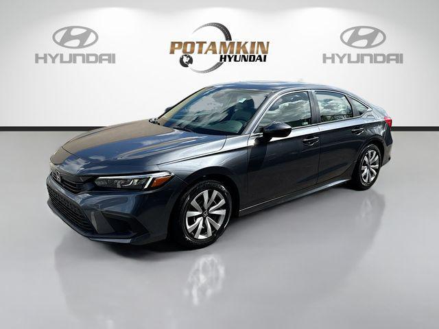 2023 Honda Civic LX for sale in MIAMI LAKES, FL