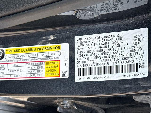 2023 Honda Civic LX