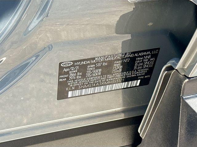 2021 Hyundai Santa Fe SE