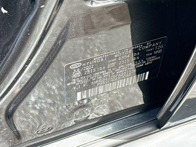 2023 Hyundai Sonata Limited