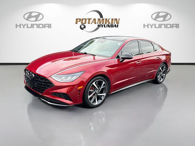 2023 Hyundai Sonata SEL Plus for sale in MIAMI LAKES, FL