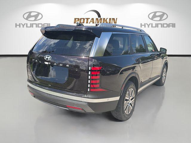 2026 Hyundai Palisade Blue SEL Premium 8P