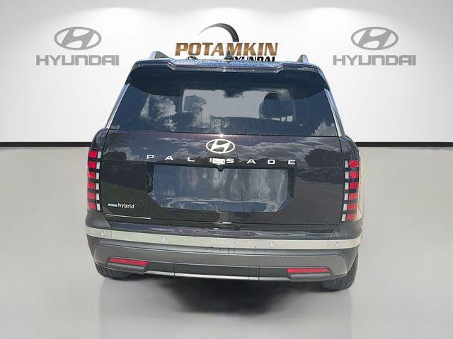 2026 Hyundai Palisade Blue SEL Premium 8P