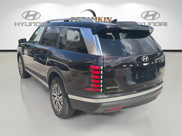 2026 Hyundai Palisade Blue SEL Premium 8P