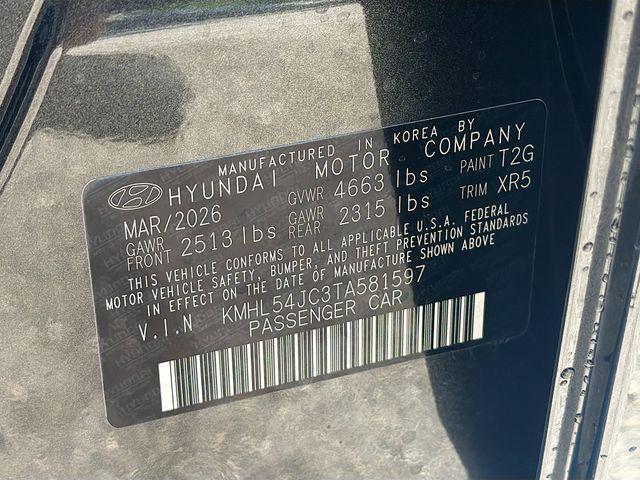 2026 Hyundai Sonata N Line