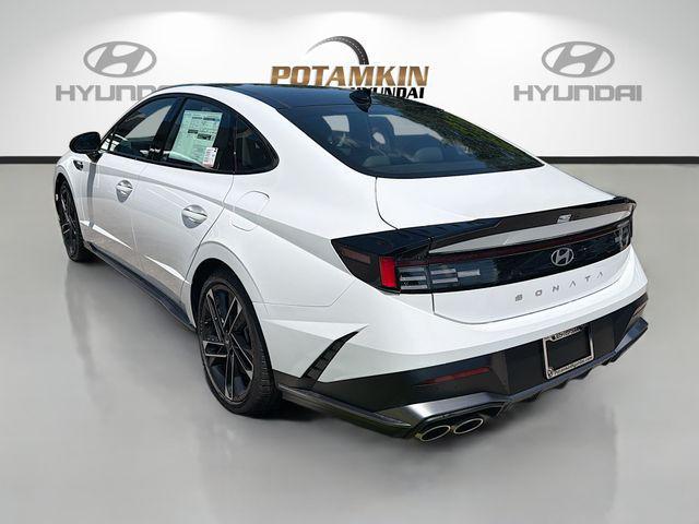 2026 Hyundai Sonata N Line