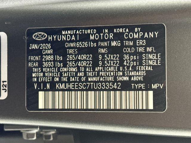 2026 Genesis GV80 3.5T Prestige AWD