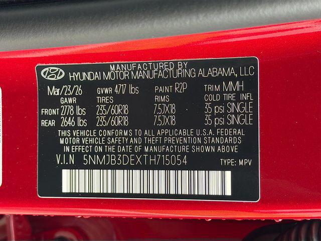2026 Hyundai Tucson SEL