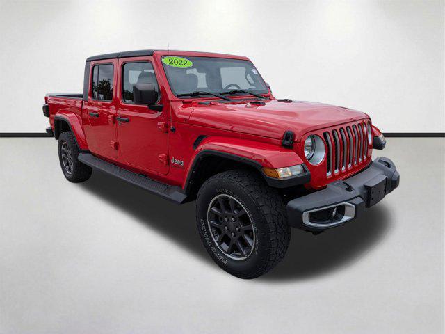 2022 Jeep Gladiator Overland for sale in FORT MYERS, FL