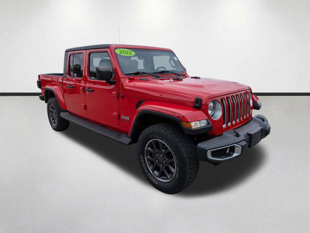 2022 Jeep Gladiator Overland